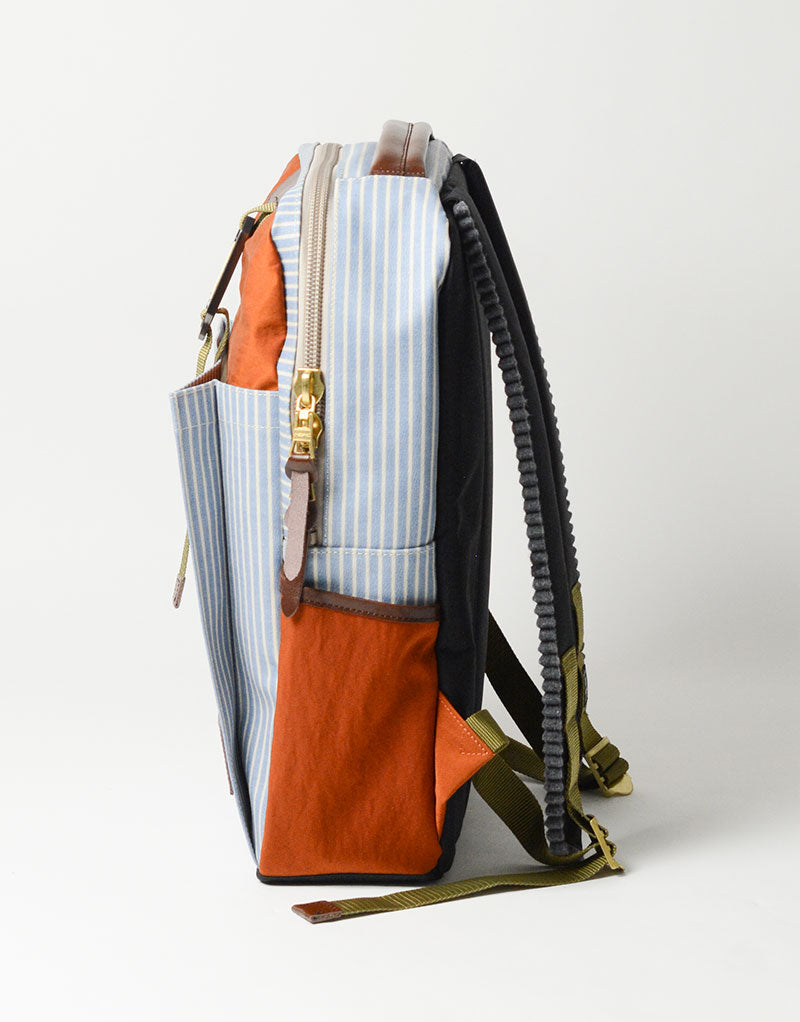 LINK STRIPE ver. Backpack No.02340-S