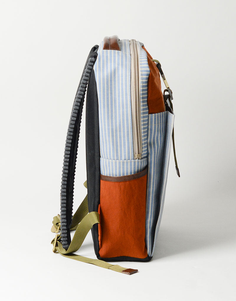 LINK STRIPE ver. Backpack No.02340-S