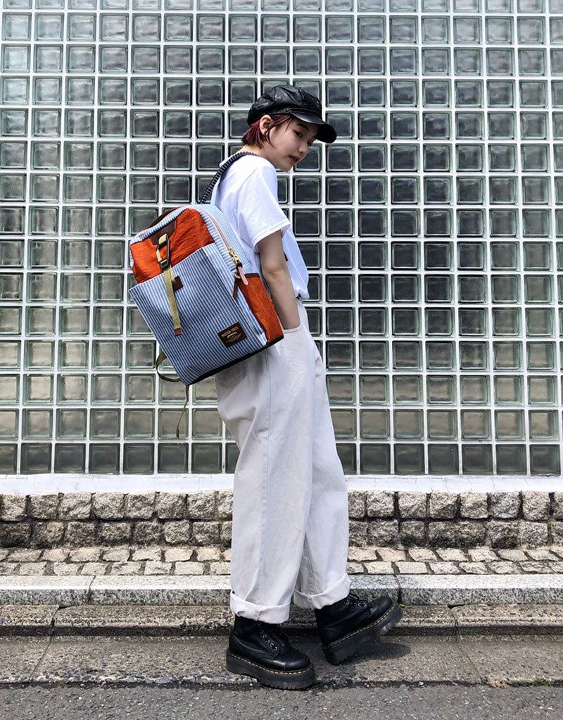 LINK STRIPE ver. バックパック No.02340-S ｜master-piece