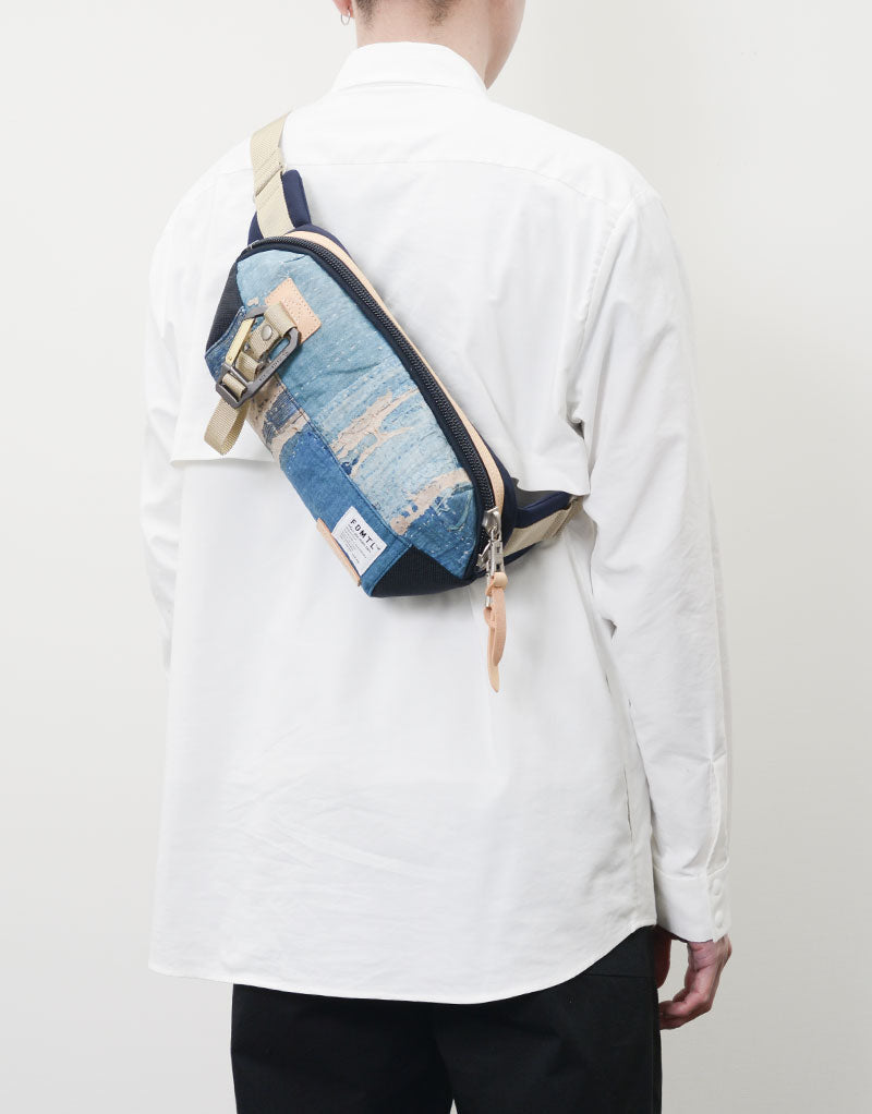 【希少×限定】master-piece × FDMTLコラボ ボディバッグ FDMTL x master-piece ウエストバッグ No.02346-fd2 ｜master