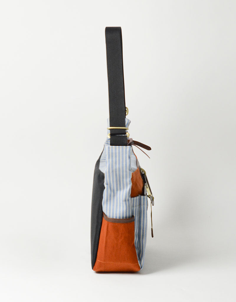 LINK STRIPE ver. 单肩包 No.02350-S