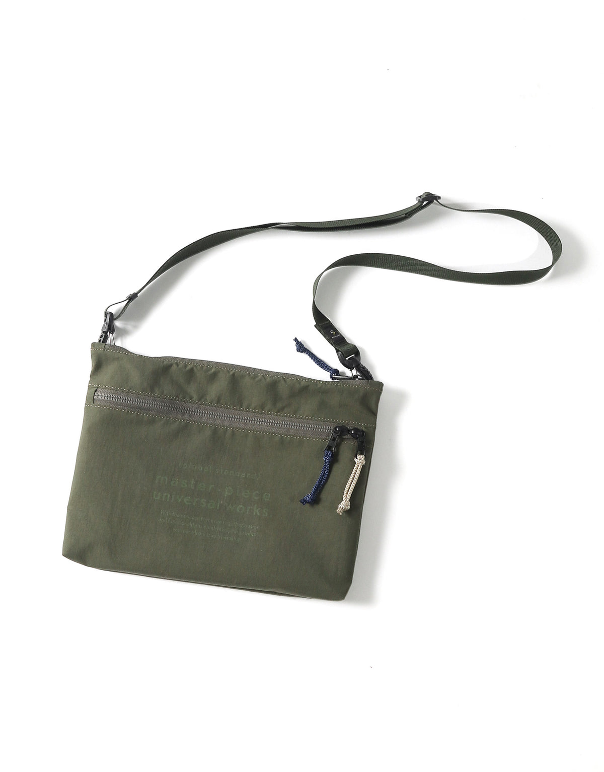 Universal Works × master-piece サコッシュ No.02394-UW3 ｜master