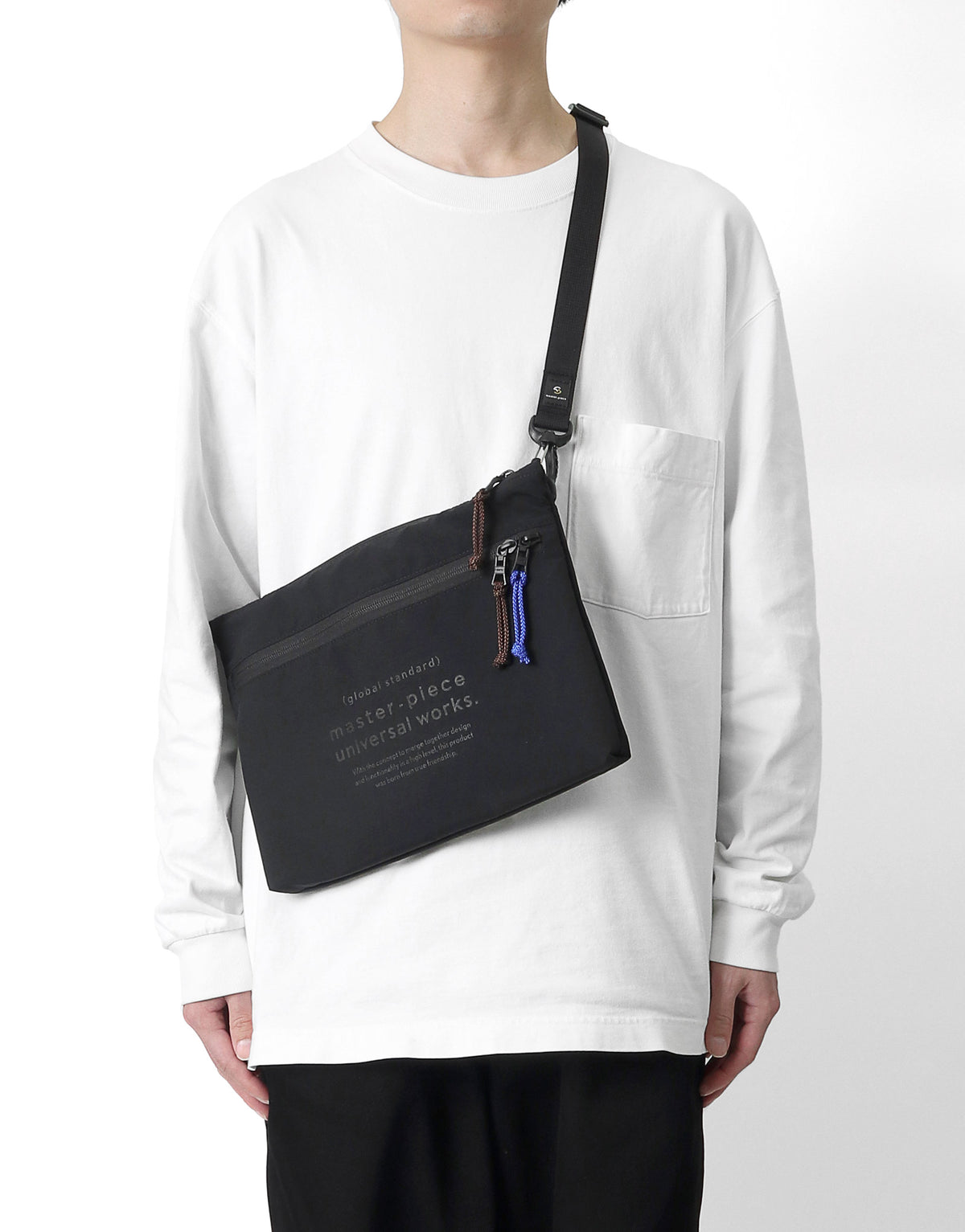 Universal Works × master-piece サコッシュ No.02394-UW3 ｜master