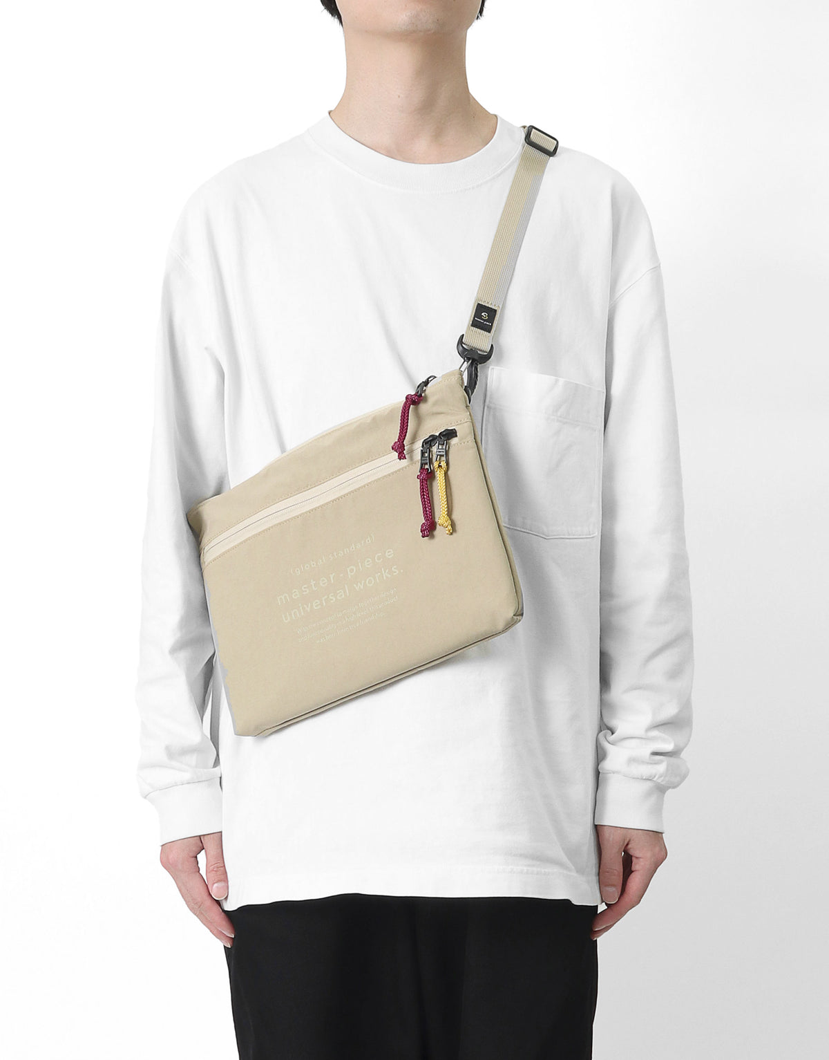 Universal Works × master-piece サコッシュ No.02394-UW3 ｜master