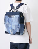 FDMTL X Master-Pice-limited Edition-backpack No.04021-FD