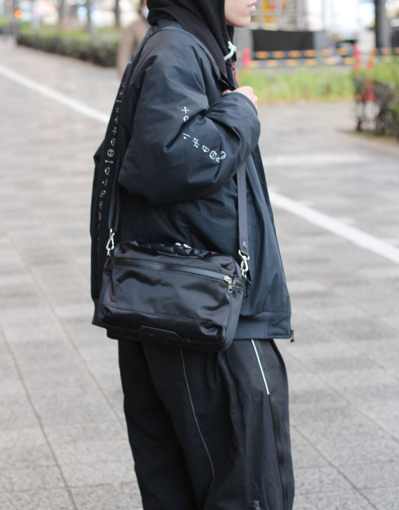 Progress 2nd Laye Shoulder Bag M No.02407