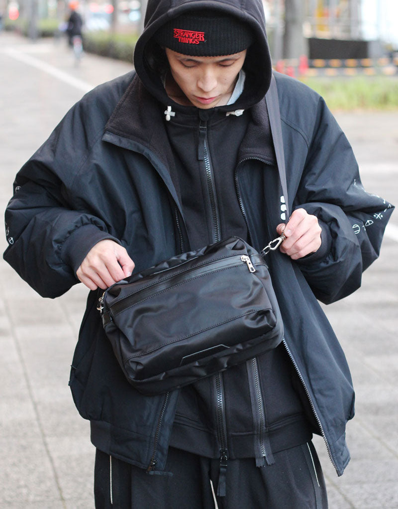 Progress 2nd Laye Shoulder Bag M No.02407