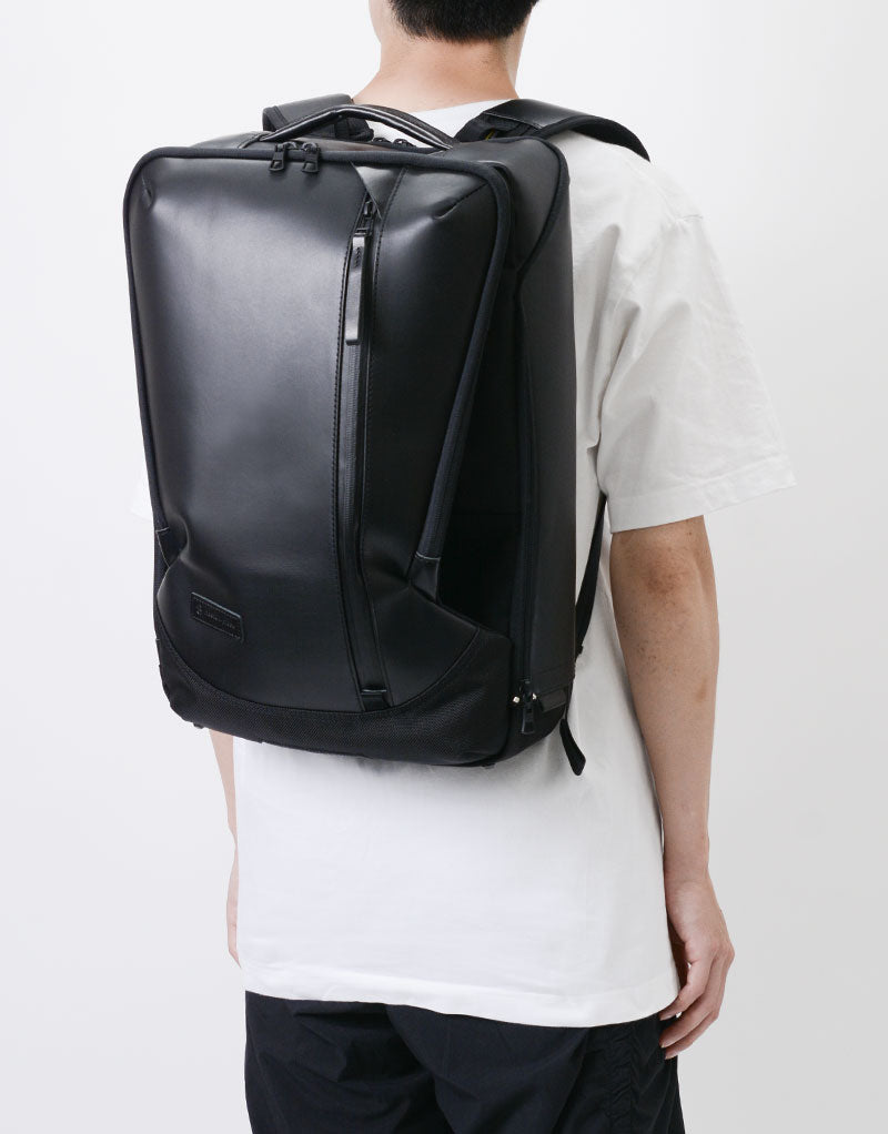 slick leather ver. BackPack L No.02480-l