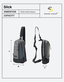 光滑的吊带袋号02484