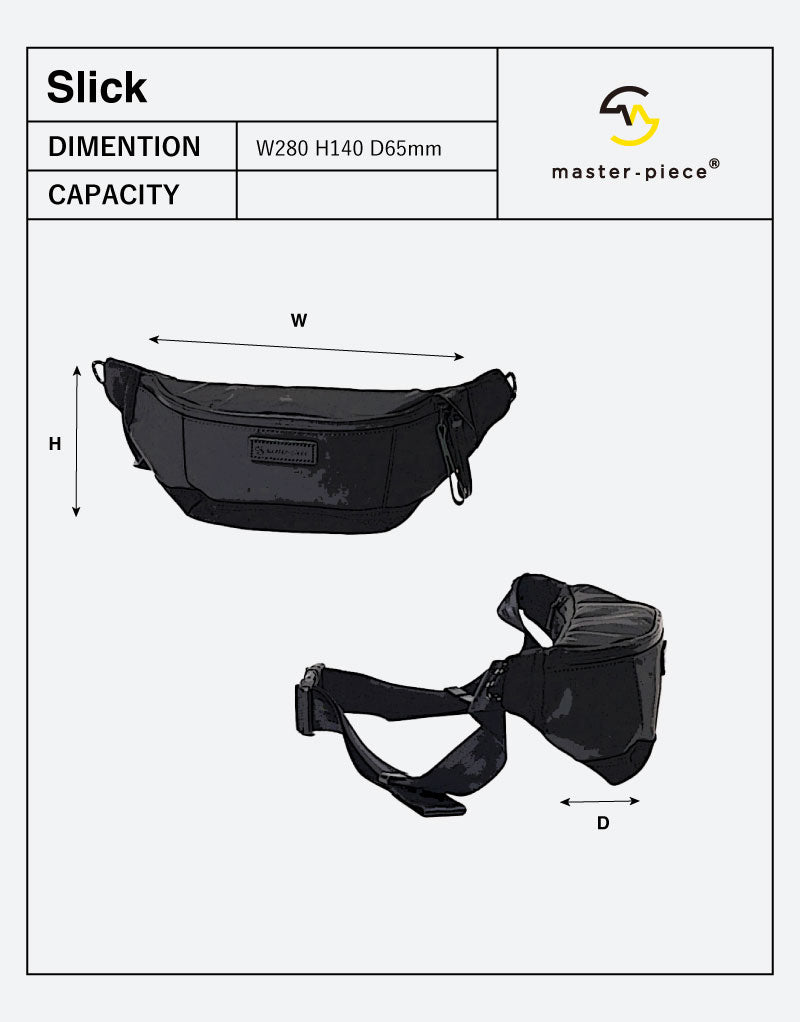 Slick Waist Bag No.02485