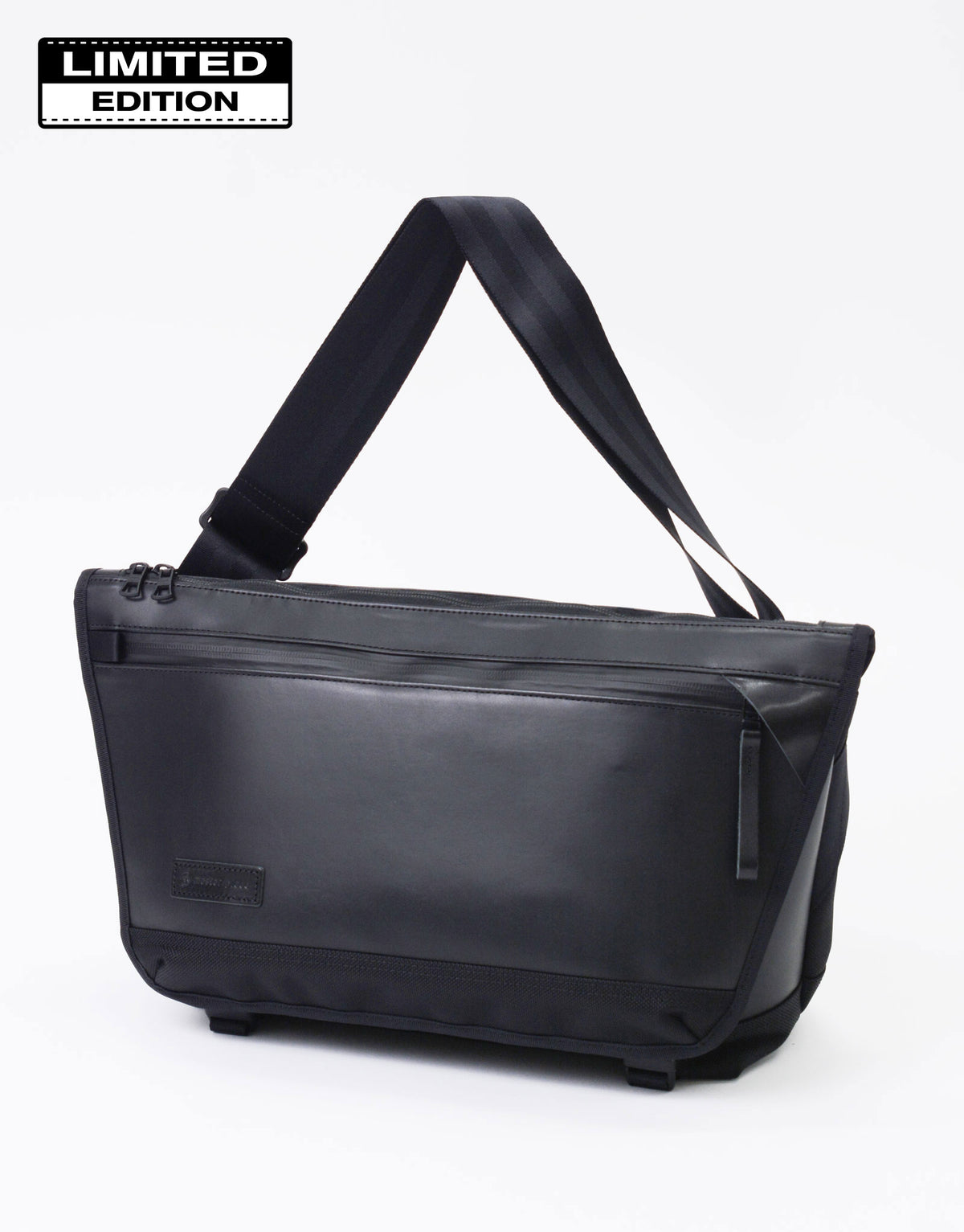 Slick leather ver. メッセンジャーバッグ No.02487-l ｜master-piece