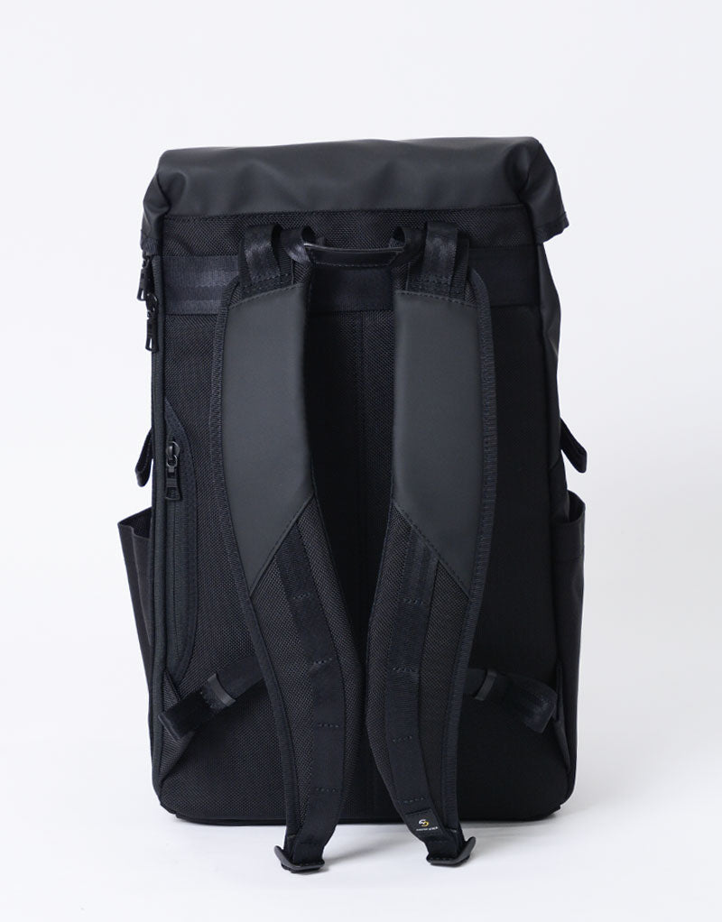 Slick flap backpack No.02490