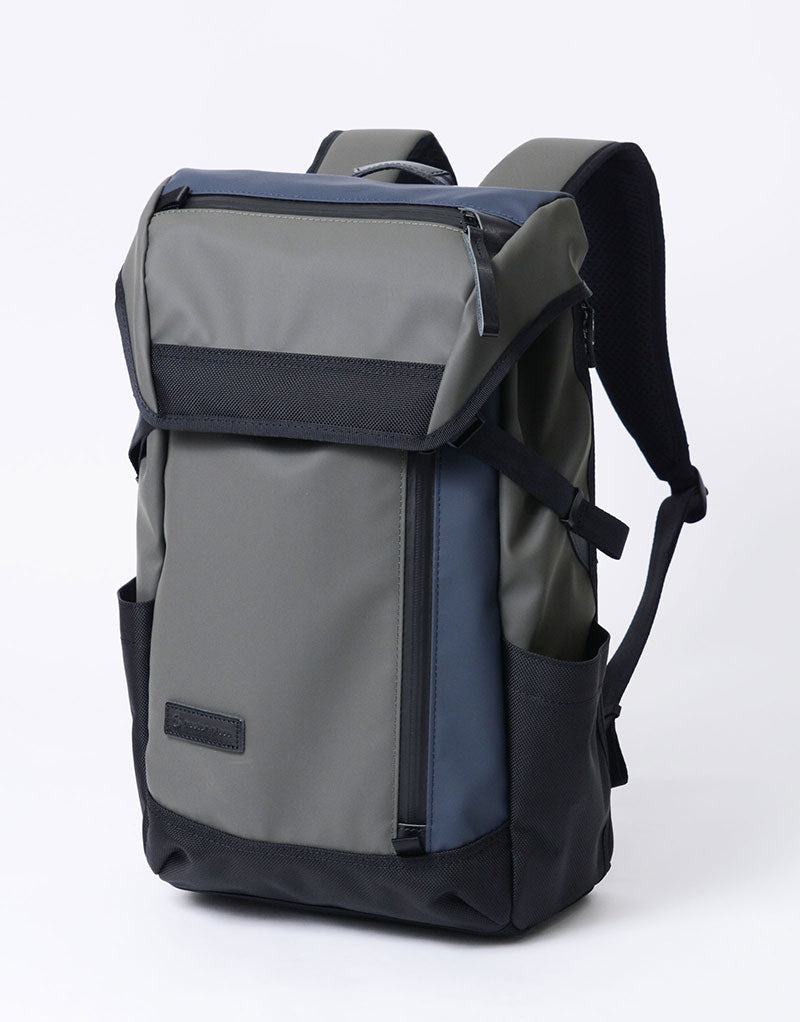 Slick flap backpack No.02490