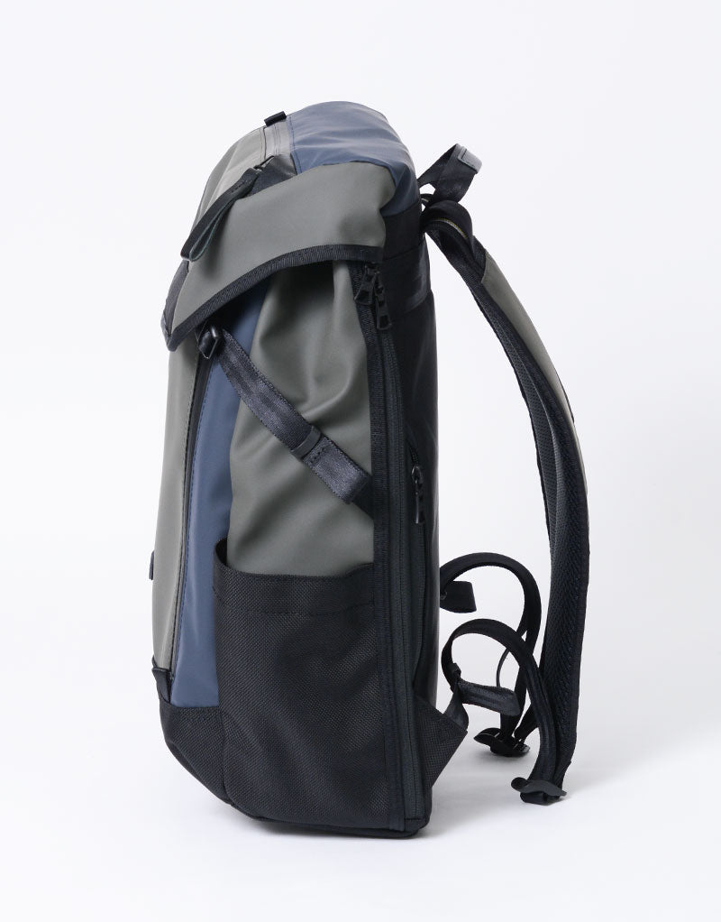 Slick flap backpack No.02490