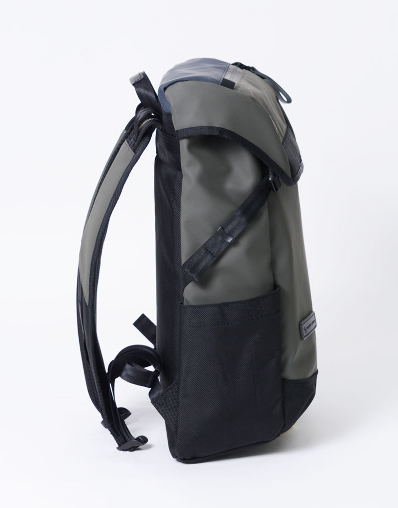 Slick flap backpack No.02490