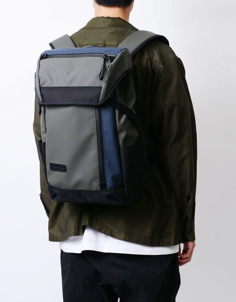 Slick flap backpack No.02490