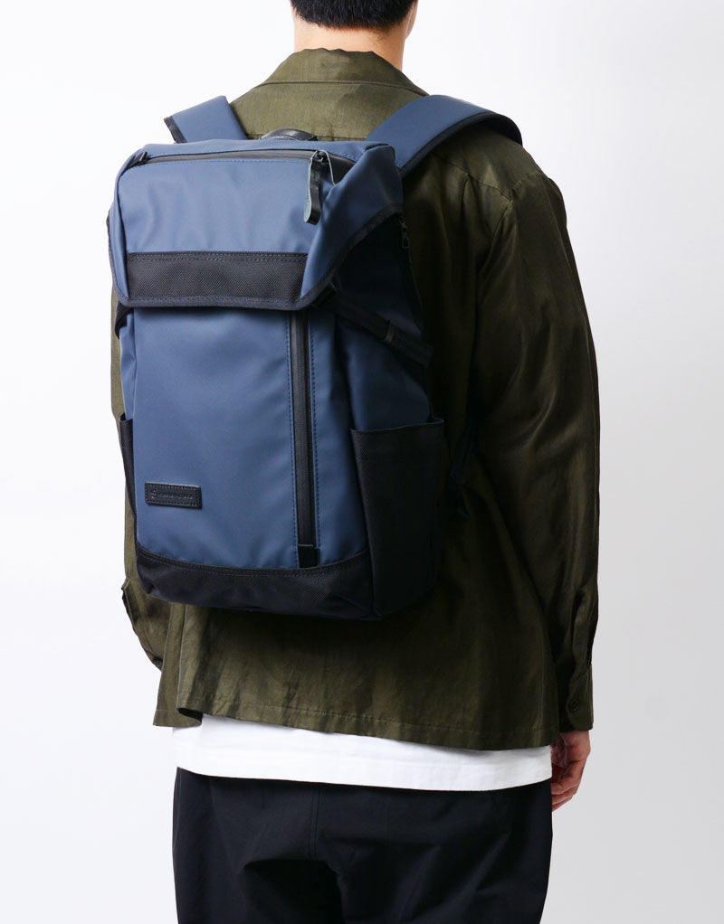 Slick flap backpack No.02490