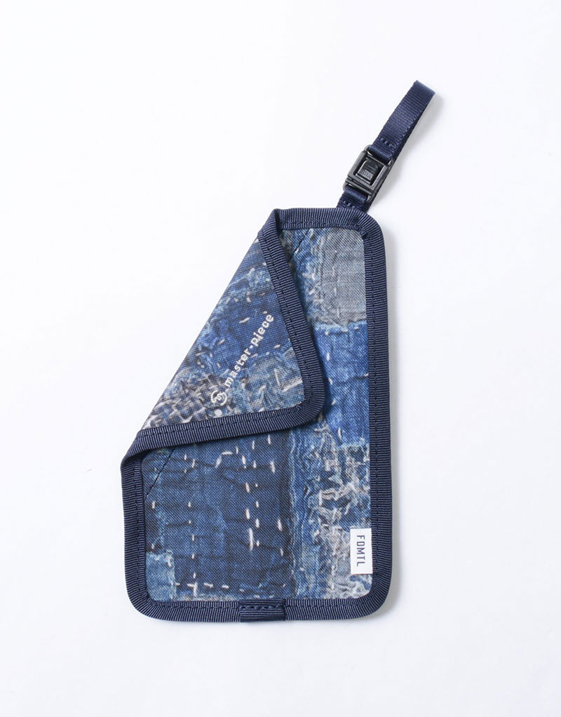 FDMTL x master-piece GOLF Pocket in pouch L No.02645-fd2