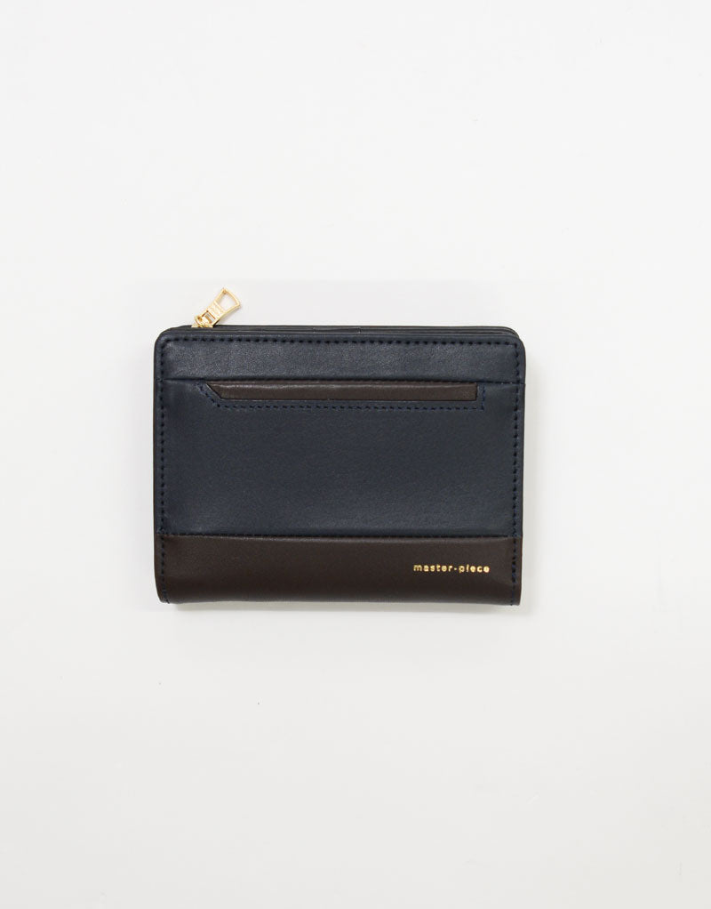 Gloss middle wallet No.02841