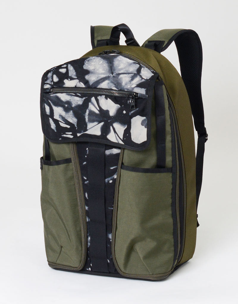 ⑧BN4230□マスターピース Various バックパック ナイロン 美品 Various Leather バックパック L No.24211-L4 ｜master-piece