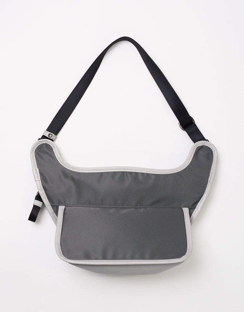 Face Leather ver. Sling Bag  No.02870-L