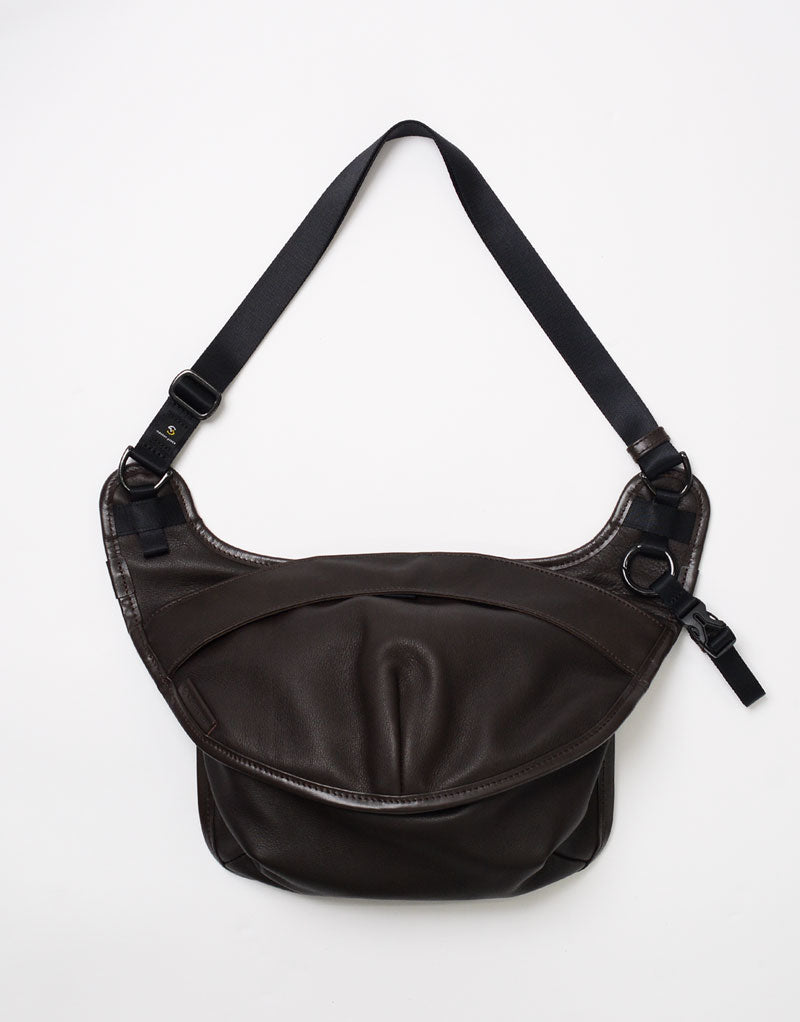 Face Leather ver. Sling Bag  No.02870-L