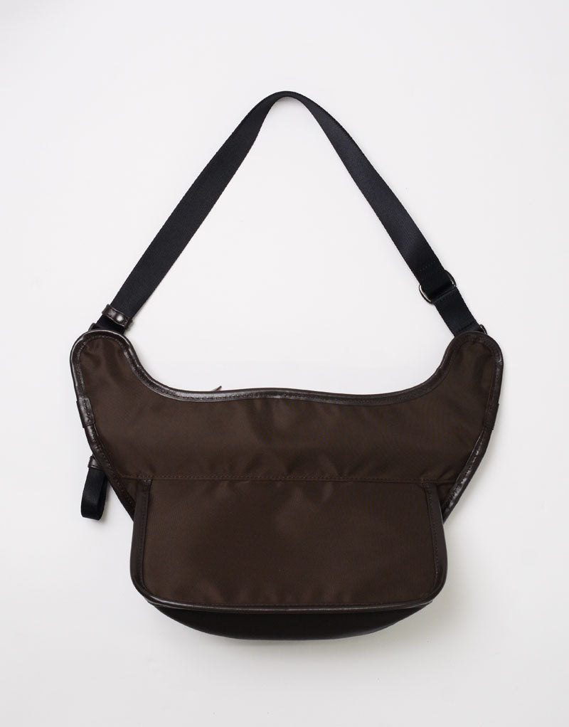 Face Leather ver. Sling Bag  No.02870-L