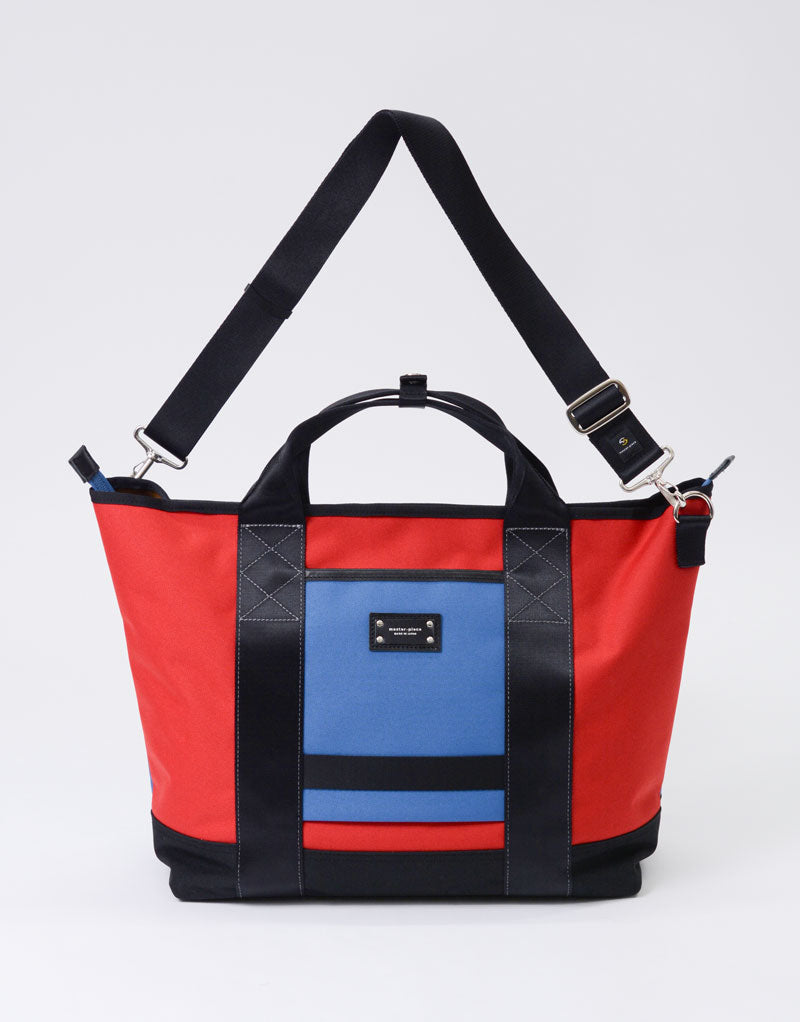 バッグ master piece MSPC FLAT 2way BRIEF CASE Briefcase