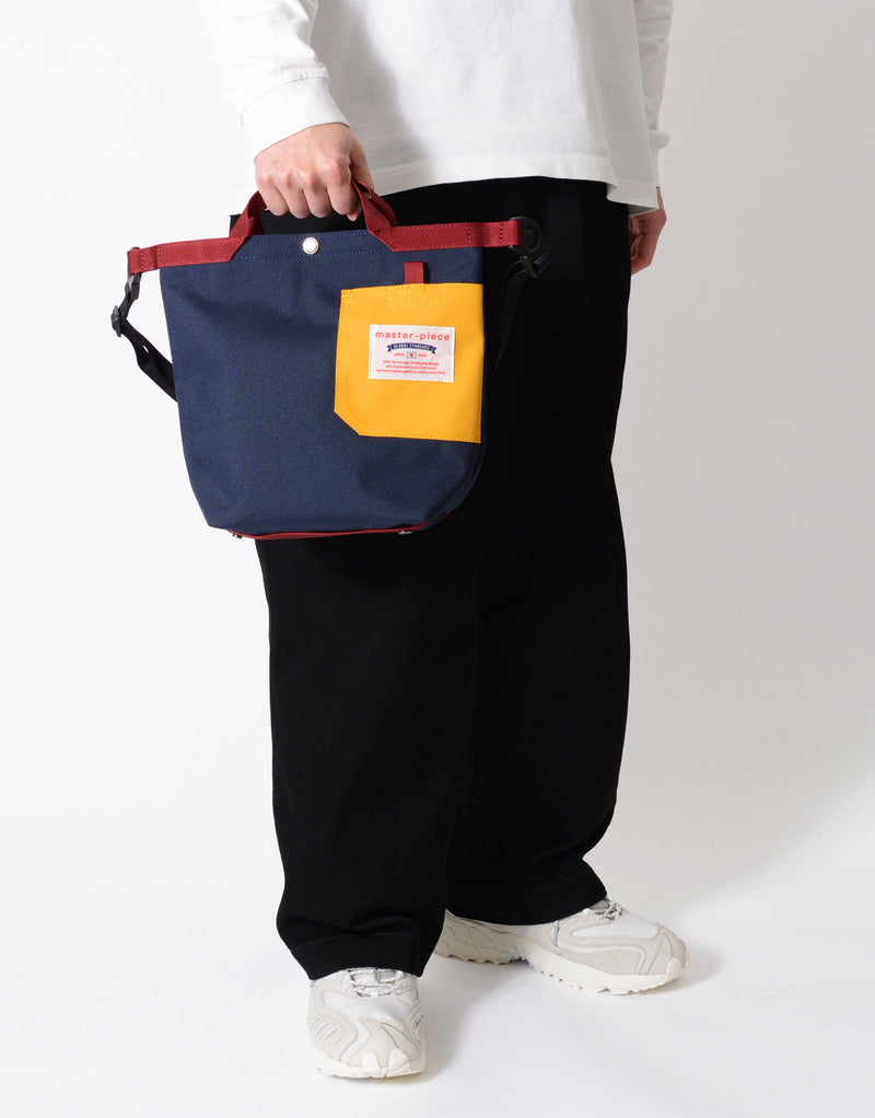 Bit 3WAY shoulder bag S No.03041-v2 ｜master-piece
