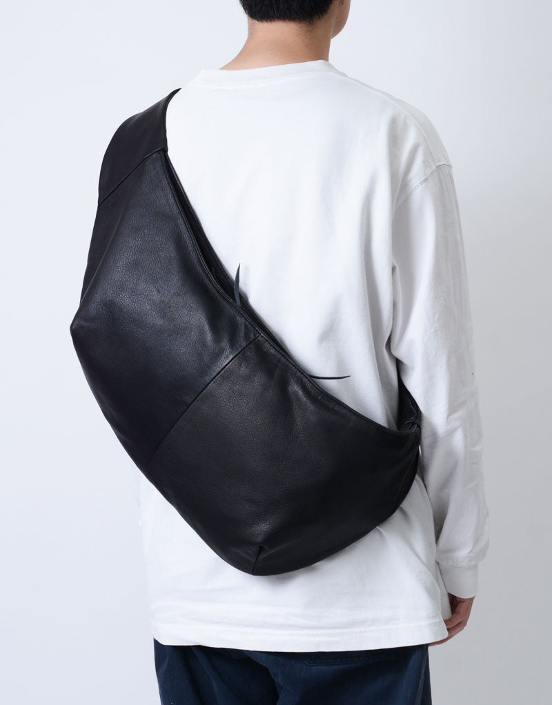 Sash Leather スリングバッグ L 03050-l