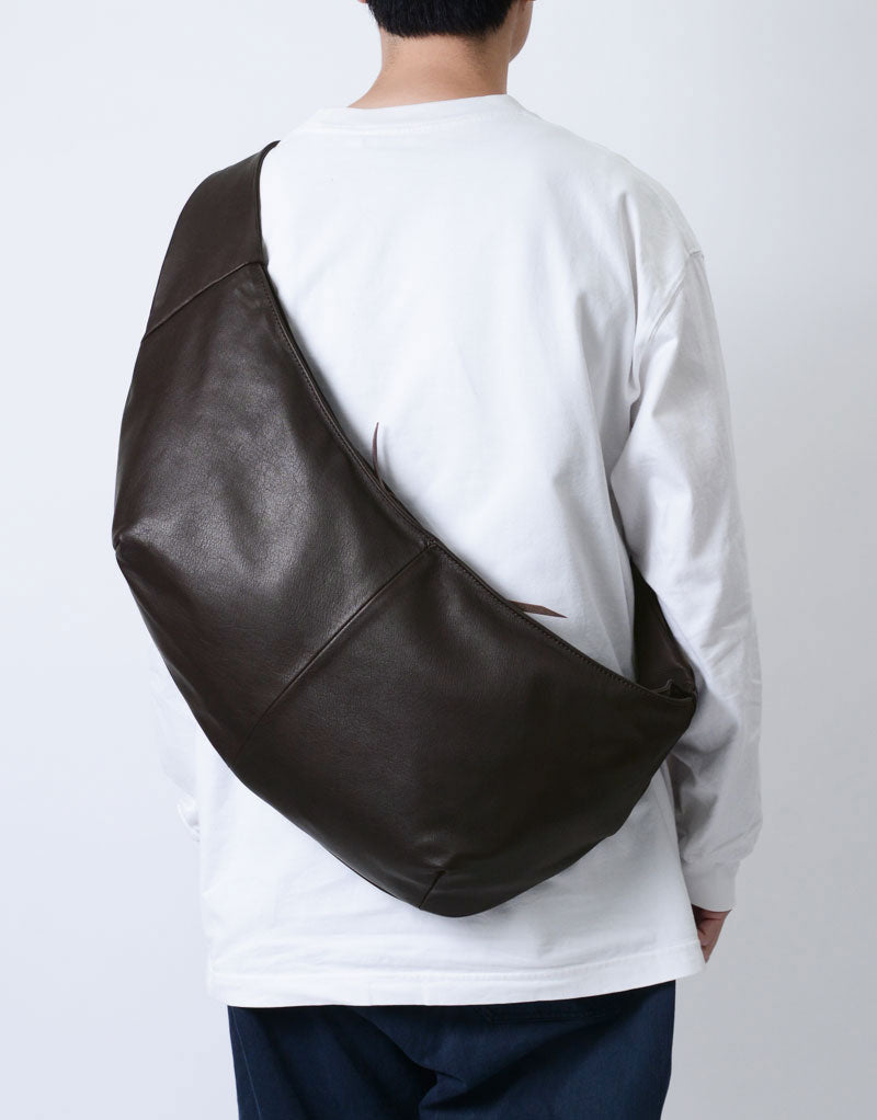 Sash Leather スリングバッグ L 03050-l ｜master-piece