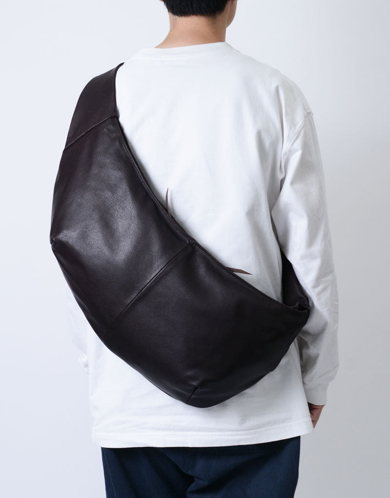 Sash Leather スリングバッグ L 03050-l