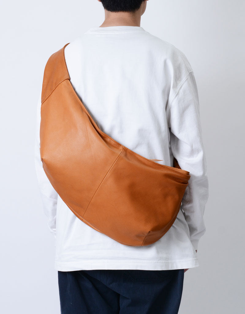 Sash Leather スリングバッグ L 03050-l