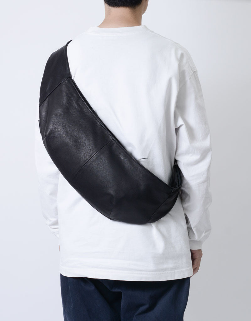 Sash Leather スリングバッグ M 03051-l