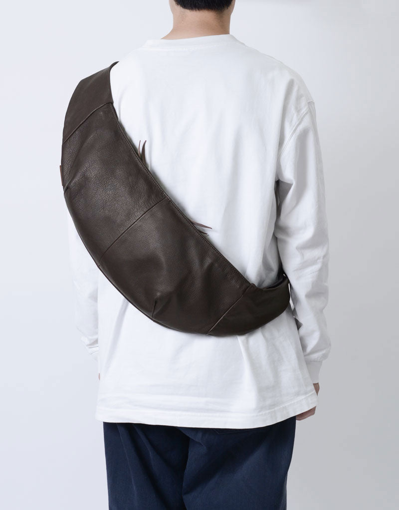 Sash Leather スリングバッグ M 03051-l ｜master-piece