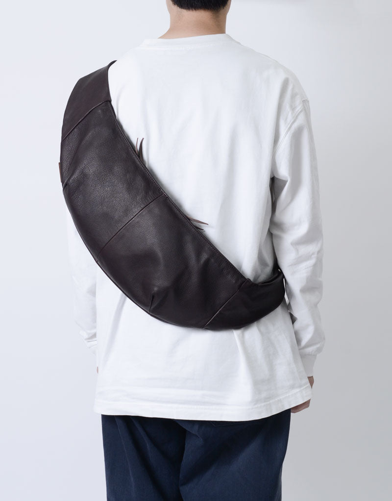 Sash Leather スリングバッグ M 03051-l