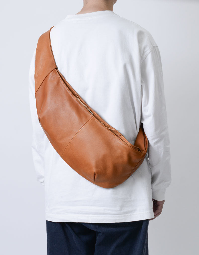 Sash Leather スリングバッグ M 03051-l