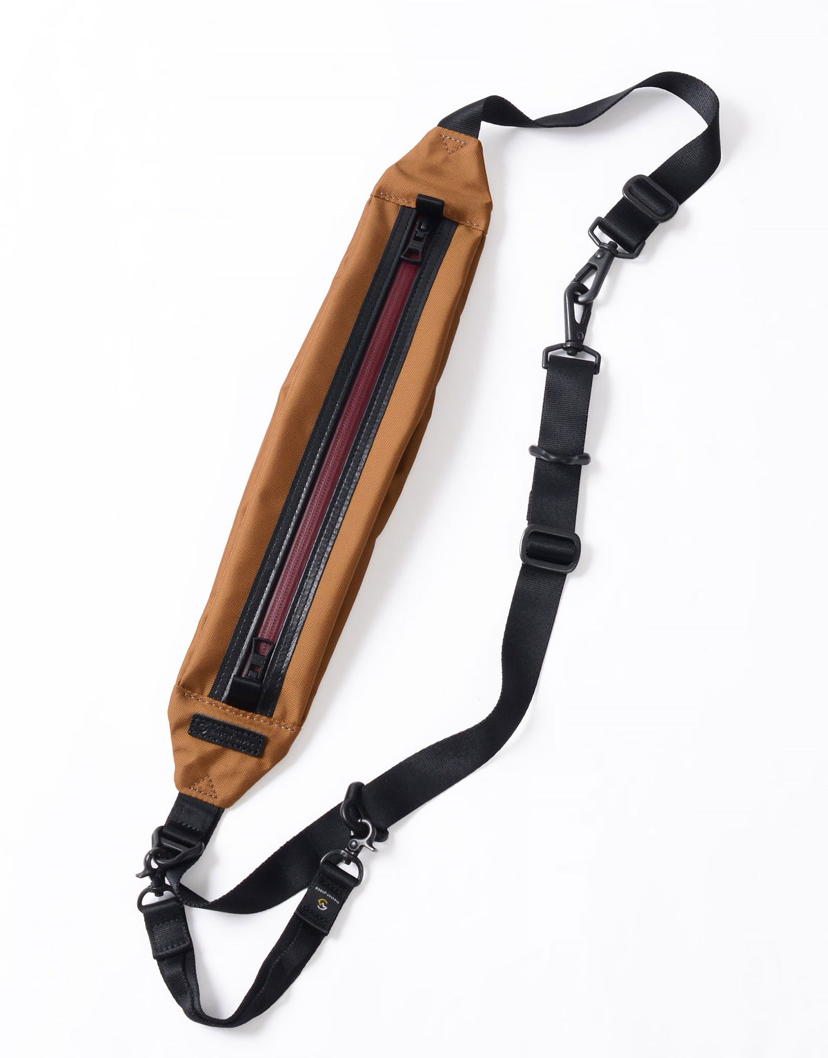 【美品】マスターピース プログレス スリングバッグ ショルダーバッグ MSRC Strapack スリングショルダー No.03070 ｜master-piece