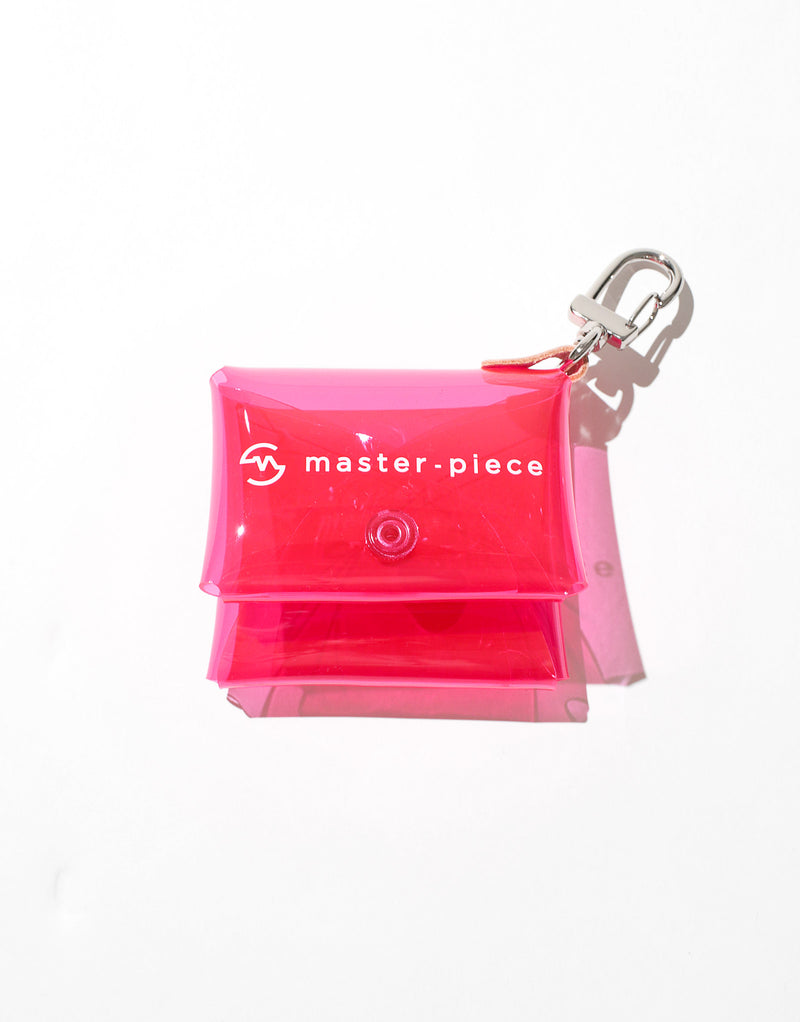 Clear Vinyl Pouch No.03090 ｜master-piece | マスターピース公式サイト