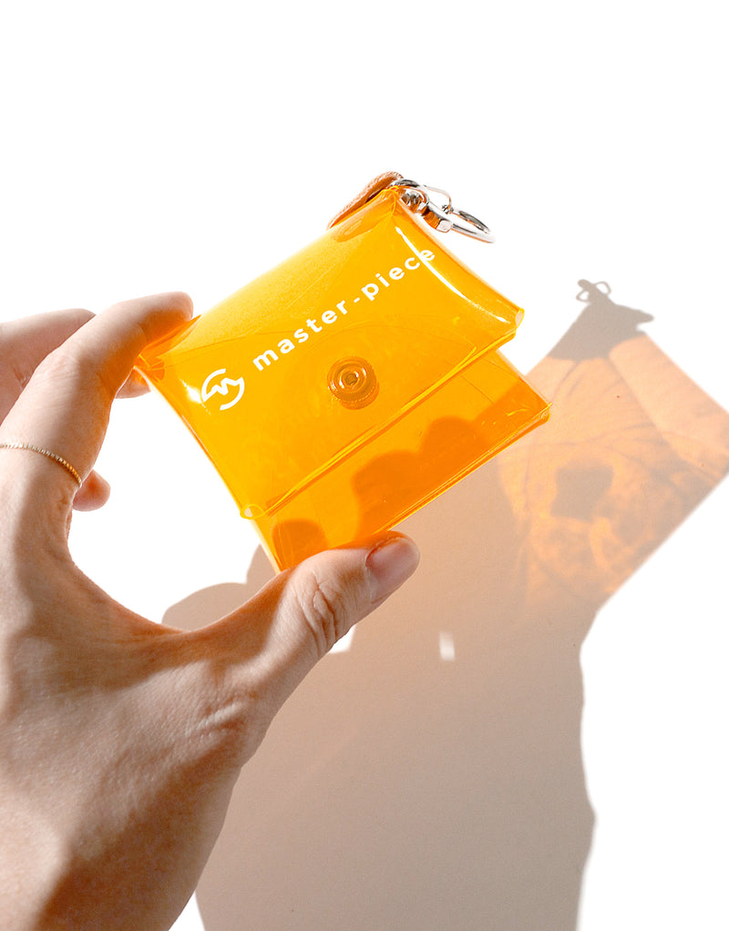 Clear Vinyl Pouch No.03090 ｜master-piece | マスターピース公式サイト