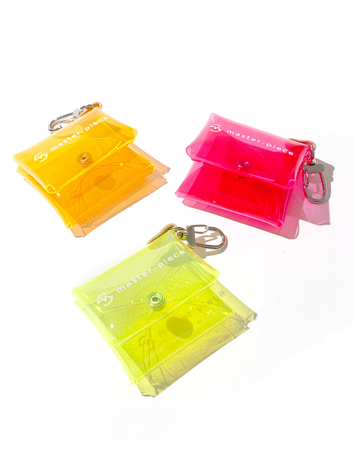 Clear Vinyl Pouch No.03090 ｜master-piece | マスターピース公式サイト
