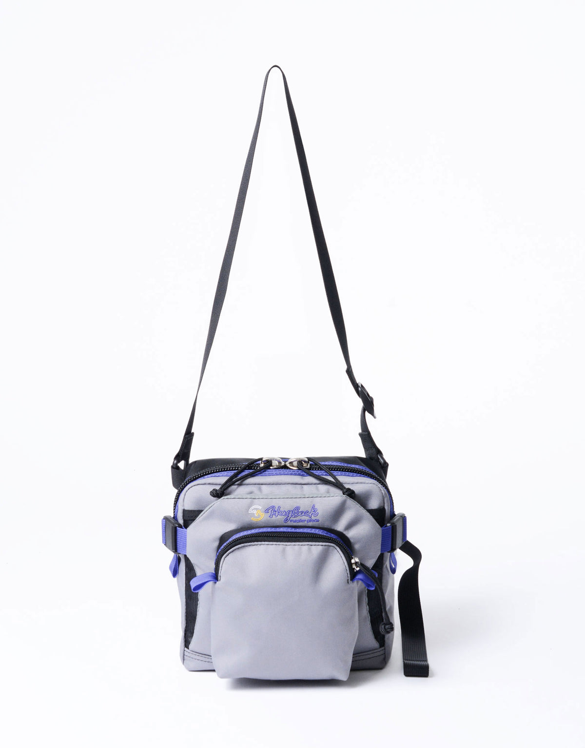 Hugsack スクエアショルダーバッグ No.03232 ｜master-piece