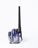 Hugsack スクエアショルダーバッグ No.03232