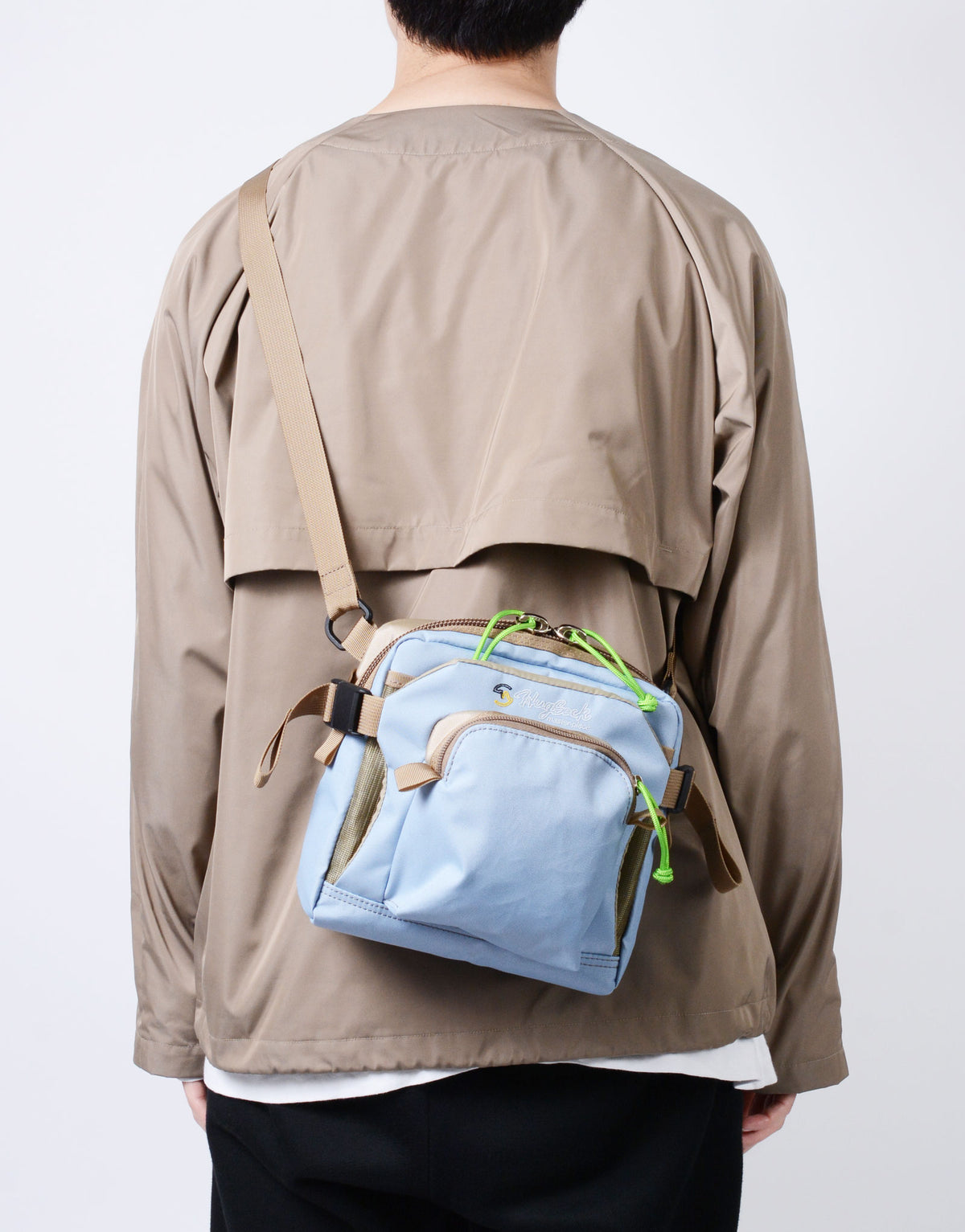 Hugsack Square Shoulder Bag No.03232 ｜master-piece