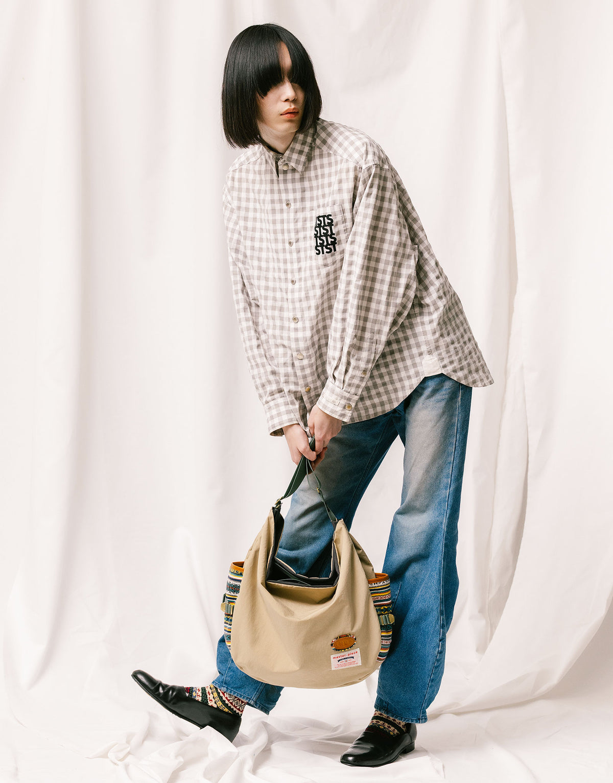 CHUP x master-piece Collaboration Series Shoulder Bag M No.02340