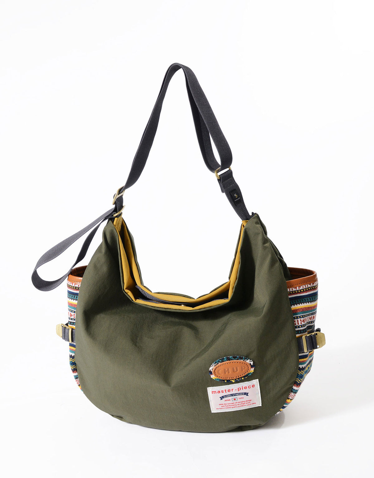 さだまさし　STARDUST CLUB バッグ CHUP x master-piece Collaboration Series Shoulder Bag S No.02341