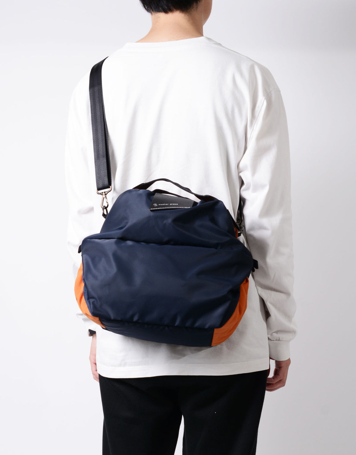 COCOON 2WAYダッフルバッグ M No.03271 ｜master-piece