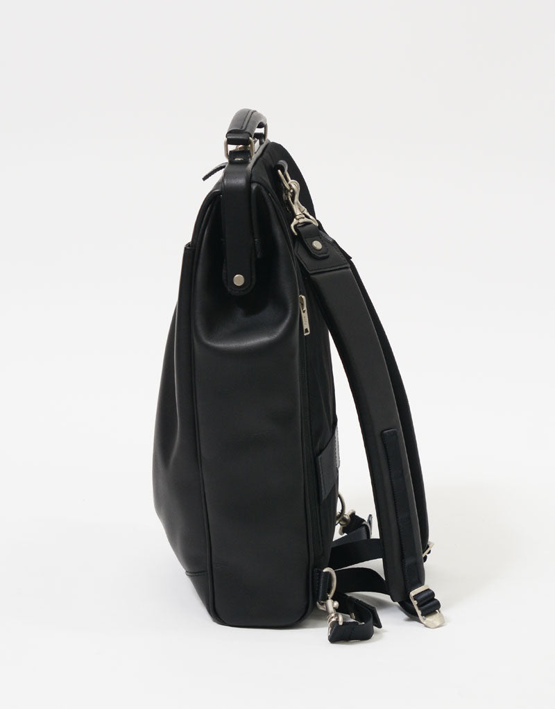 tact leather ver. Backpack M No.04023-l