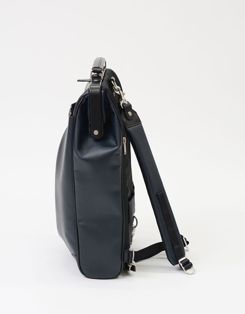 tact leather ver. Backpack M No.04023-l