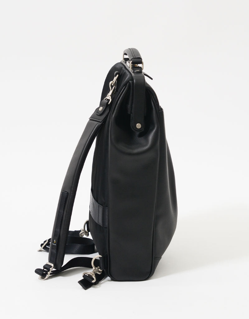 tact leather ver. Backpack M No.04023-l